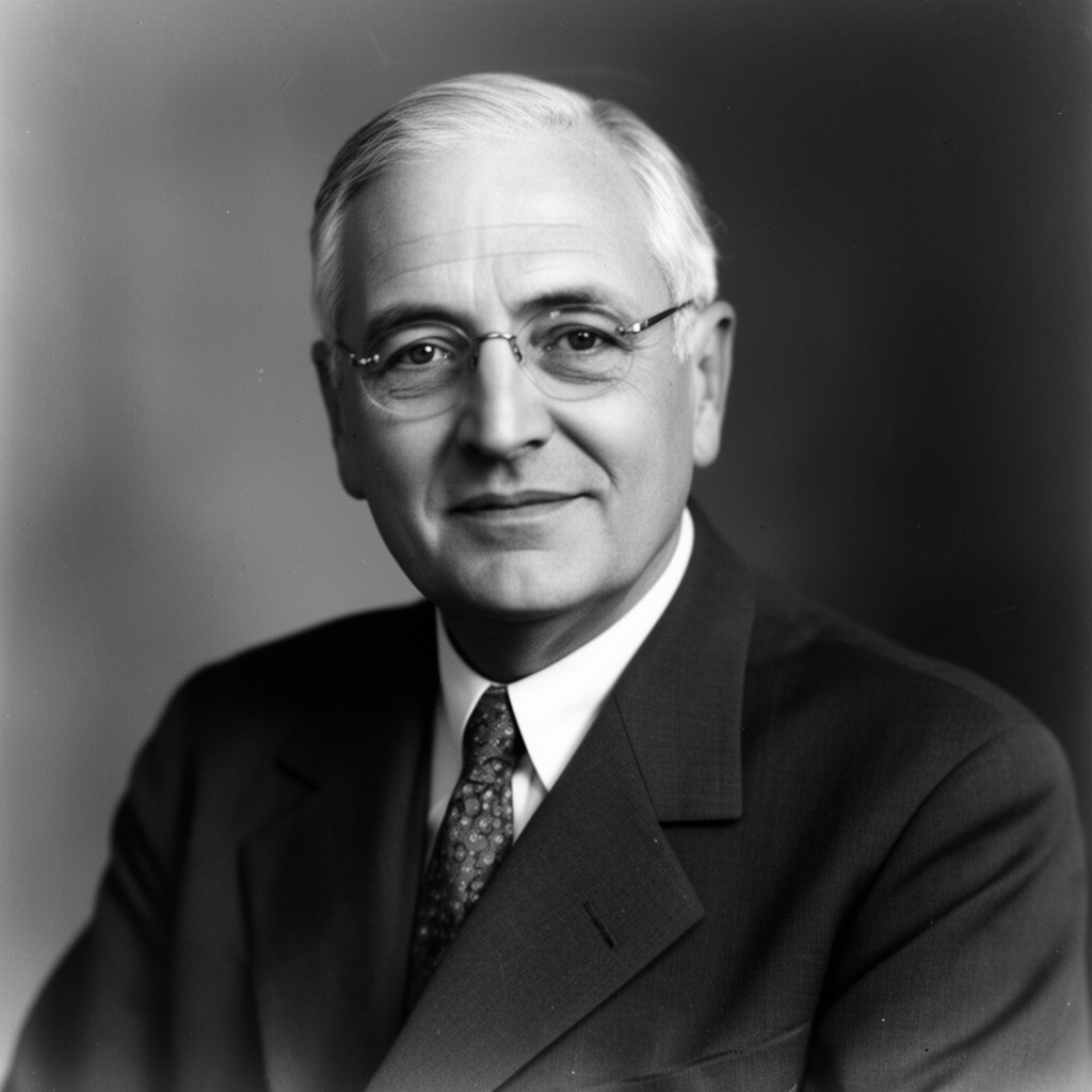 AI-generated illustration of Auguste Zinsser