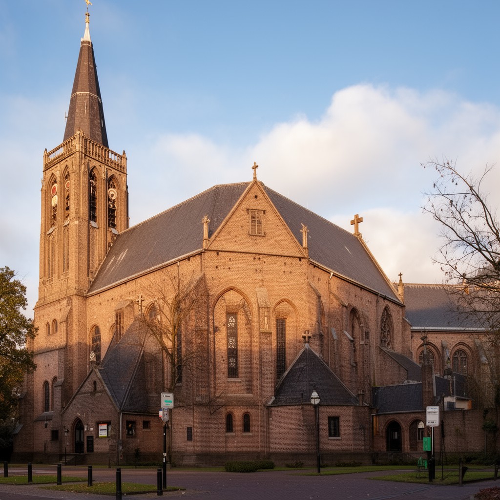 AI-generated illustration of Protestant Church in the Netherlands