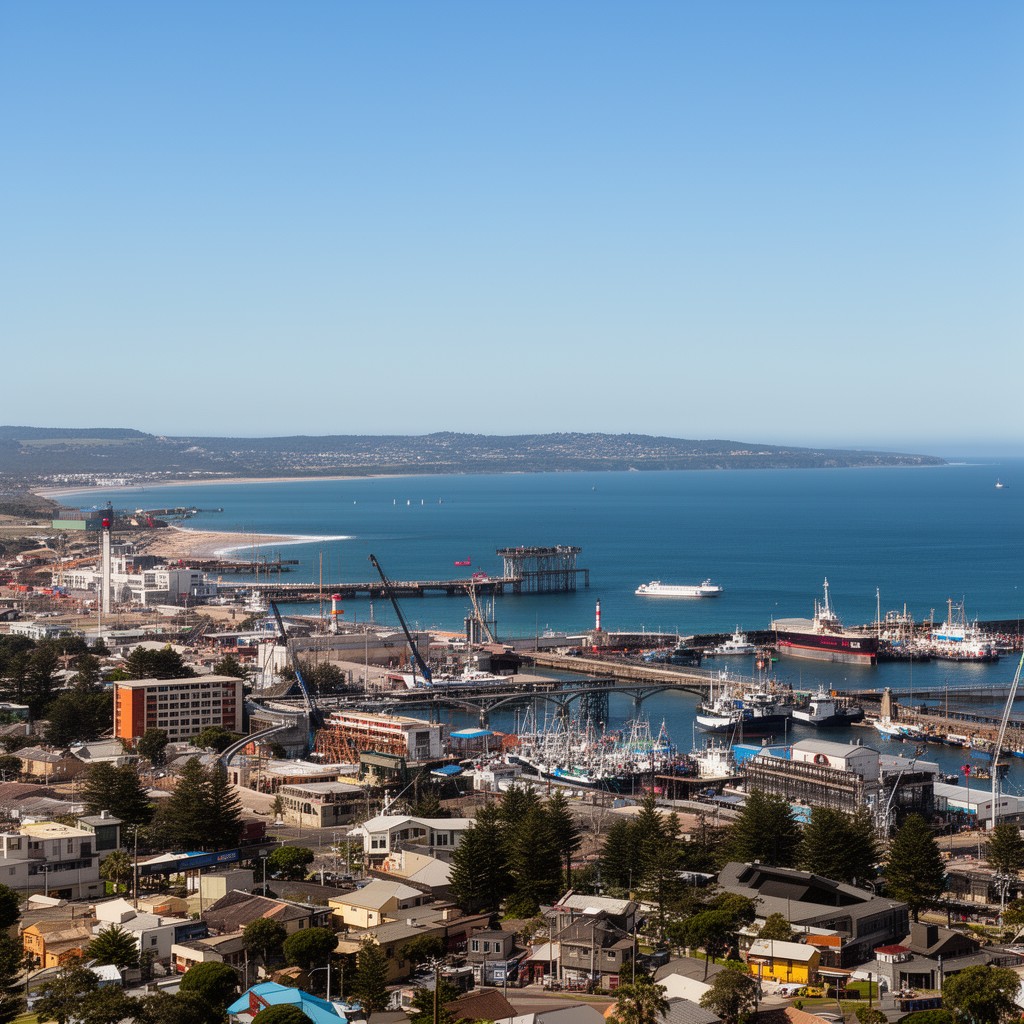 AI-generated illustration of Bunbury