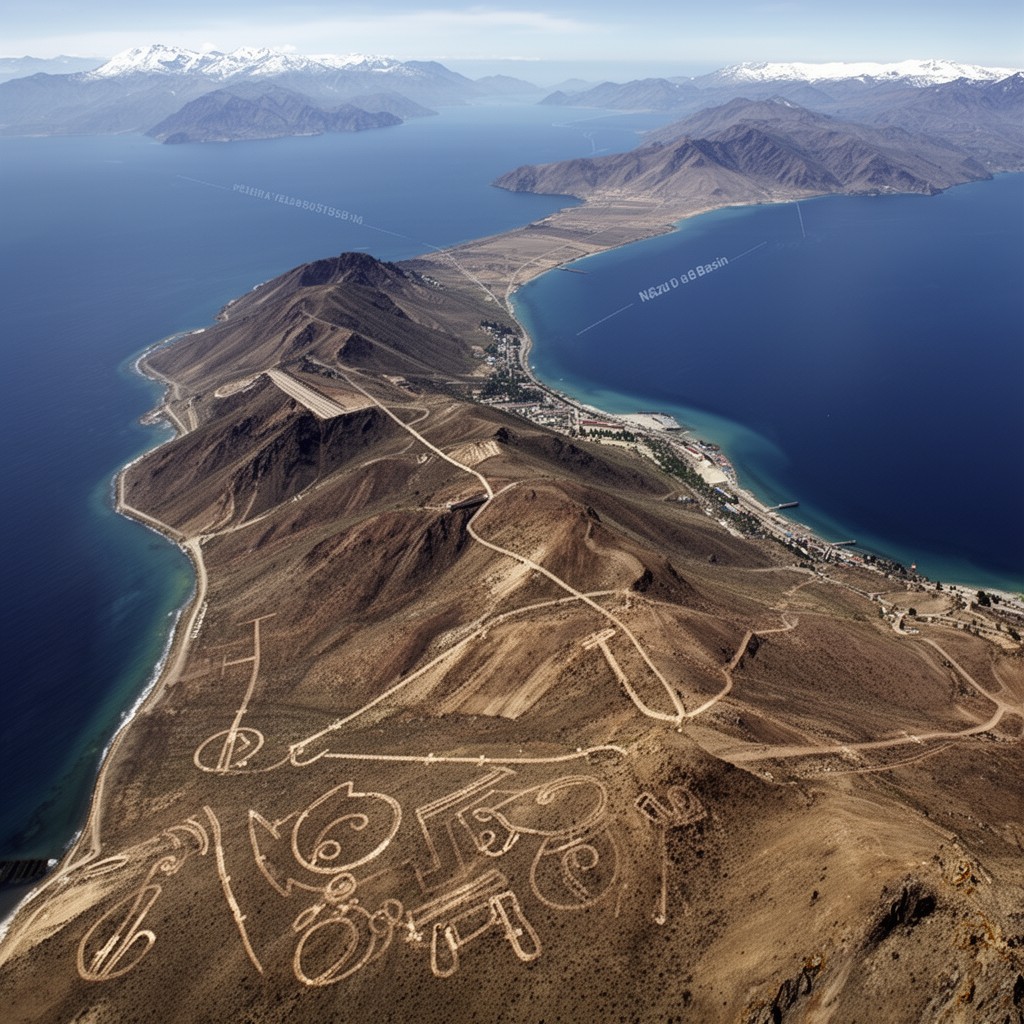 AI-generated illustration of Nazca Basin
