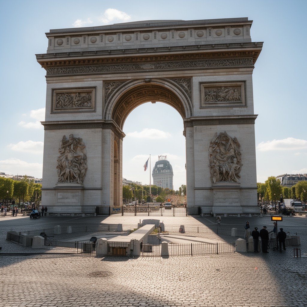 AI-generated illustration of Tomb of the Unknown Soldier