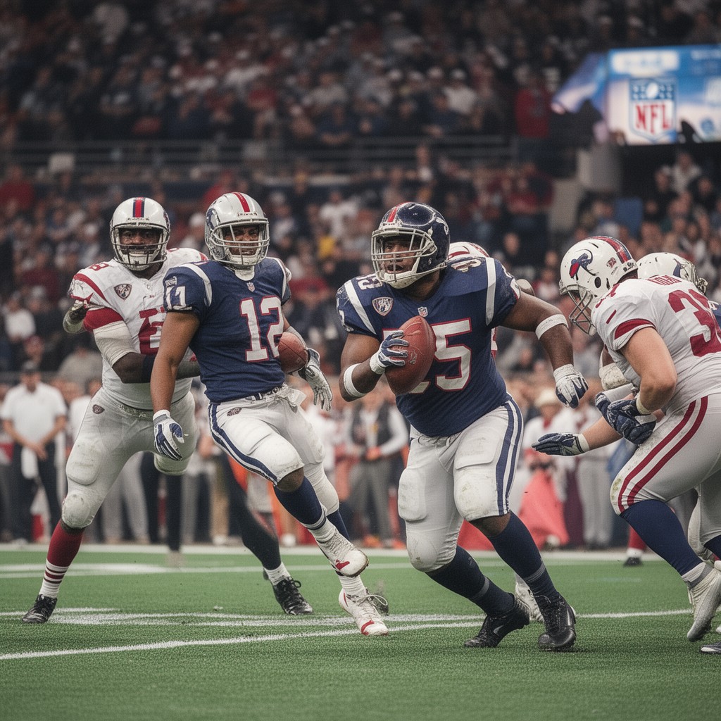 AI-generated illustration of NFL Eastern Conference