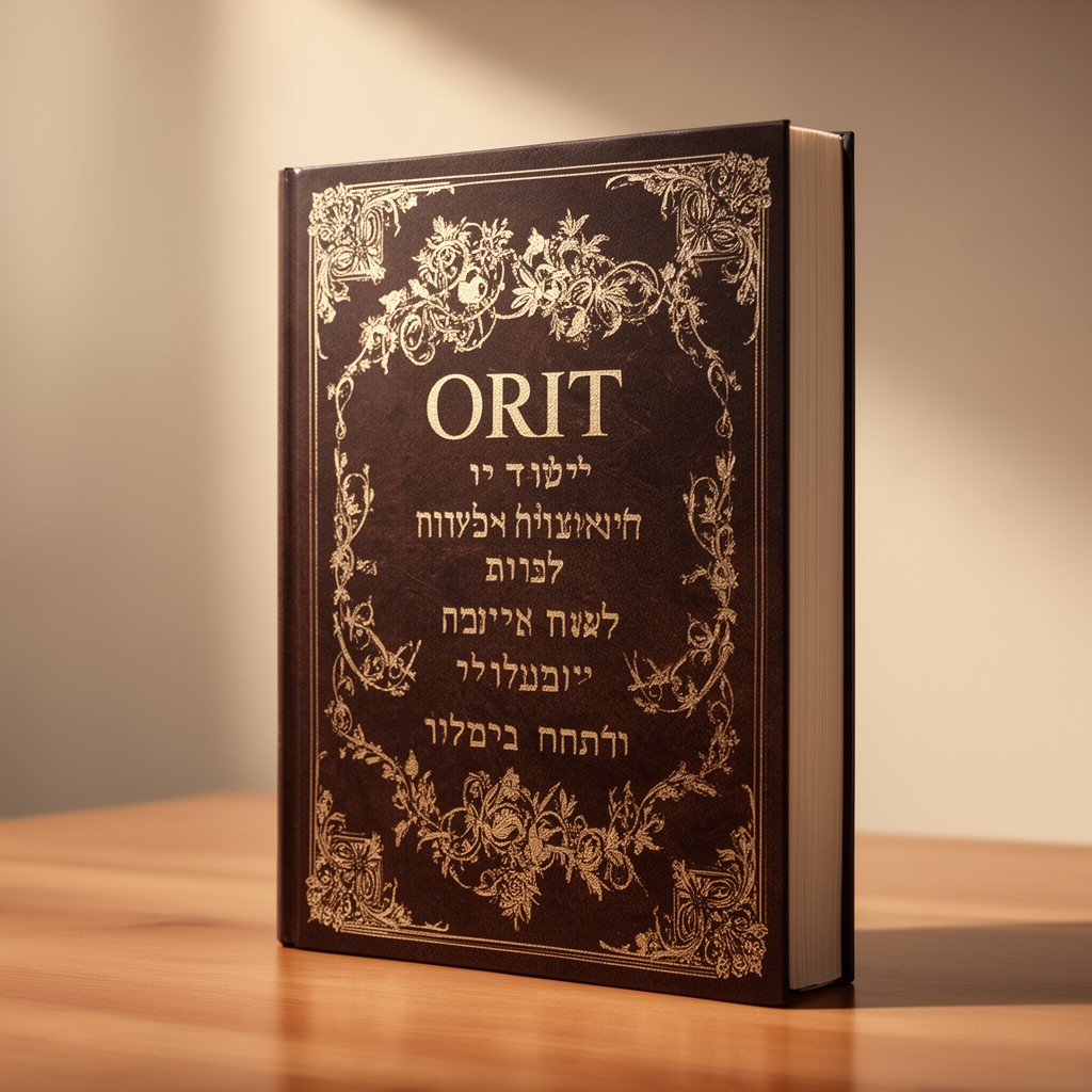 AI-generated illustration of Orit