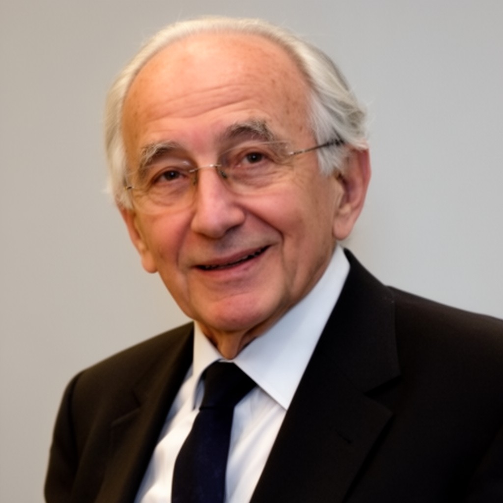 AI-generated illustration of Jean-Pierre Serre