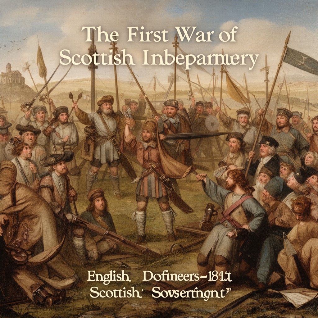 AI-generated illustration of First War of Scottish Independence