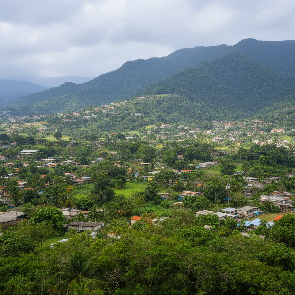 AI-generated illustration of Canóvanas