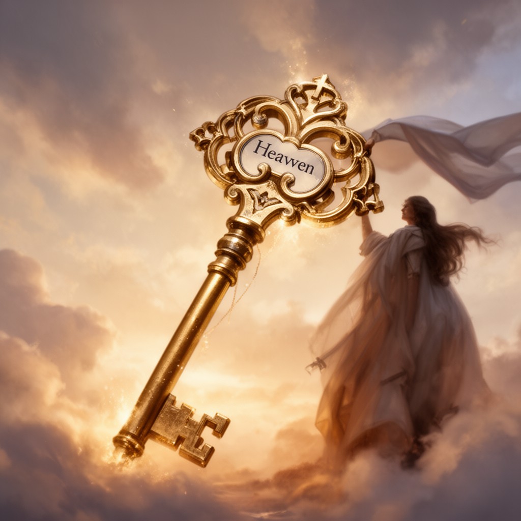 AI-generated illustration of Keys of Heaven