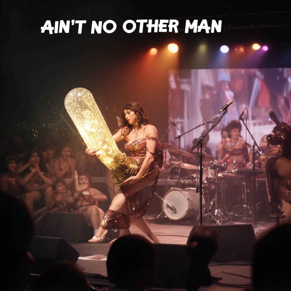 AI-generated illustration of Ain't No Other Man