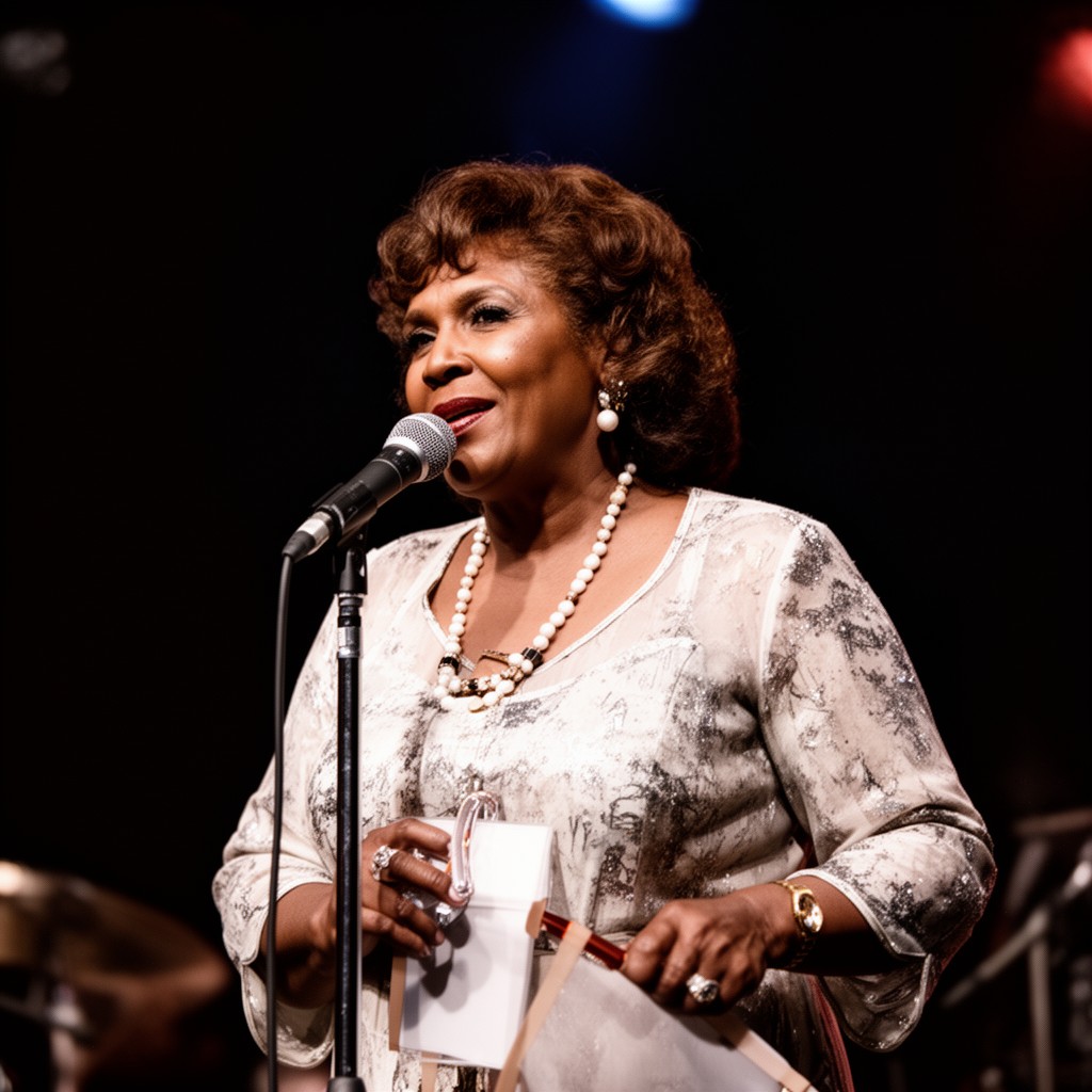 AI-generated illustration of Etta James