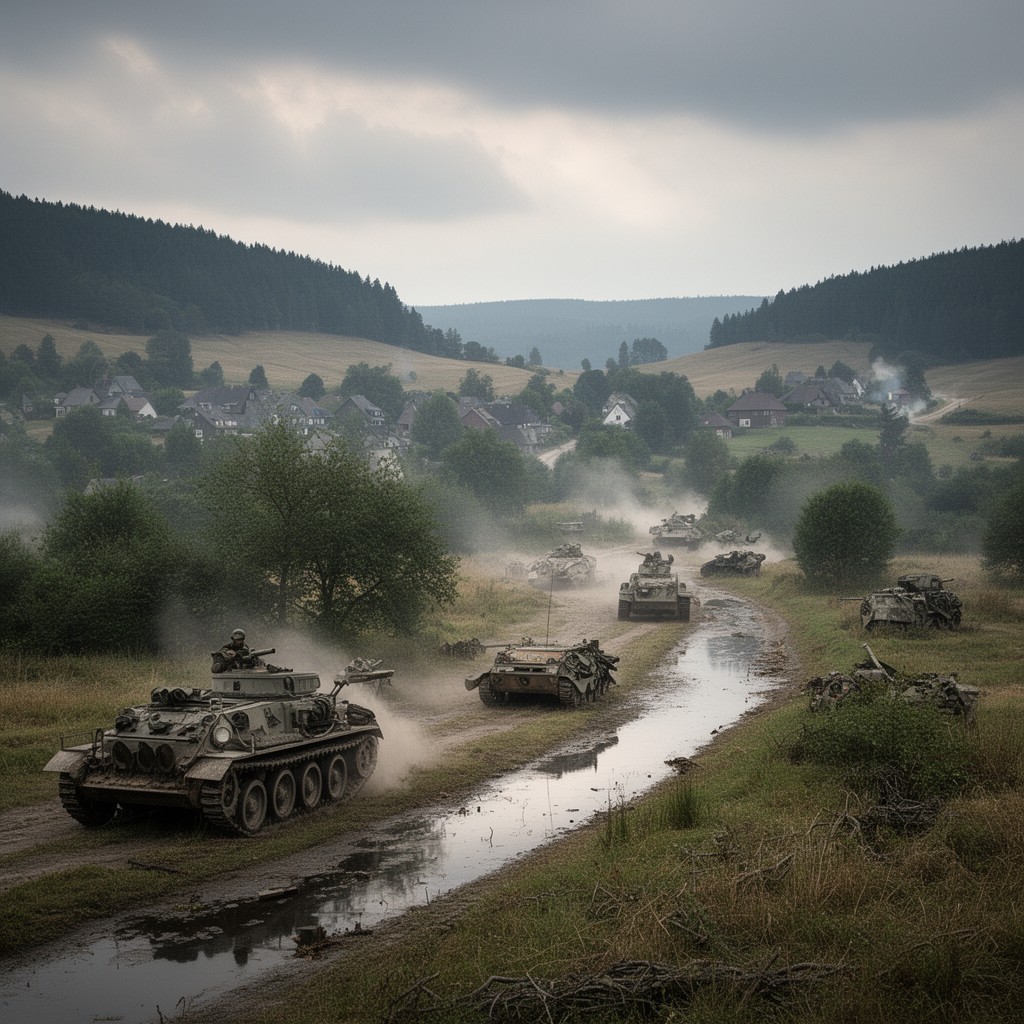 AI-generated illustration of Krinkelt