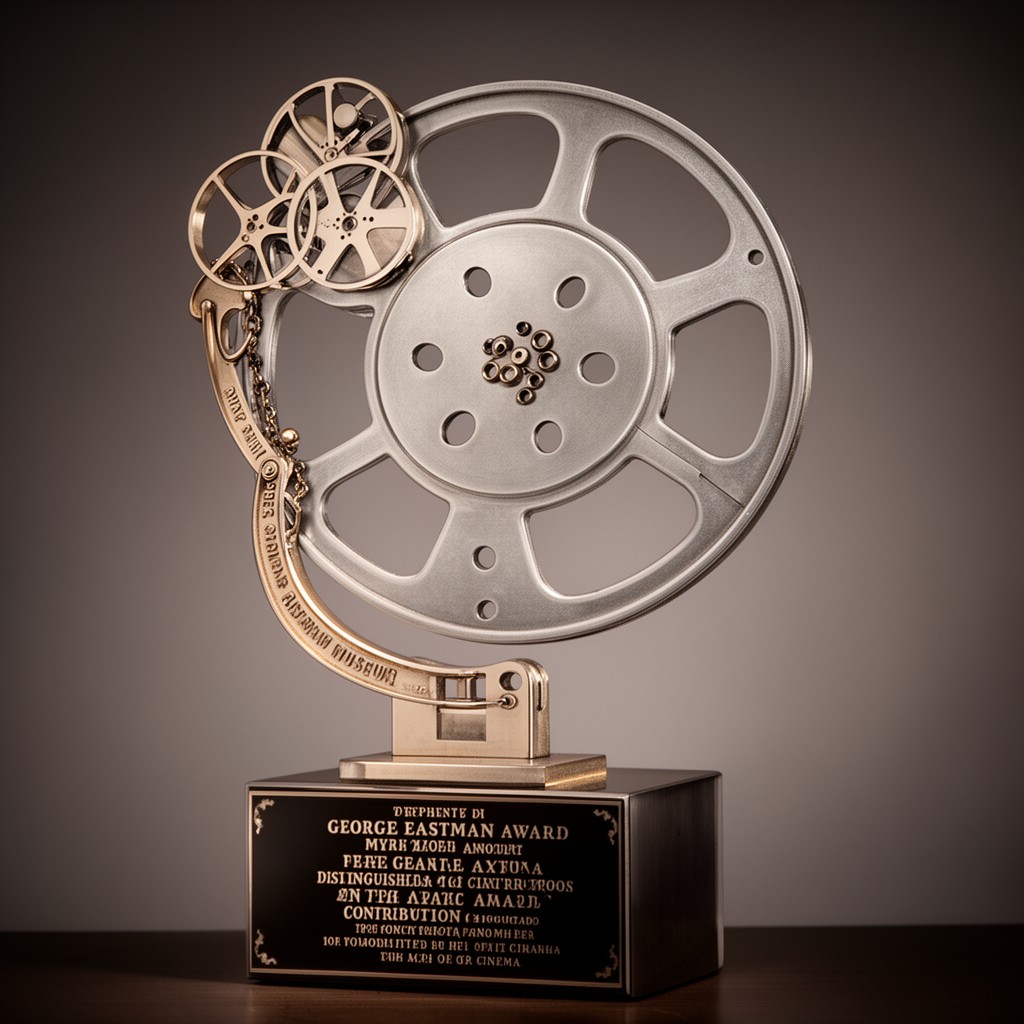 AI-generated illustration of George Eastman Award