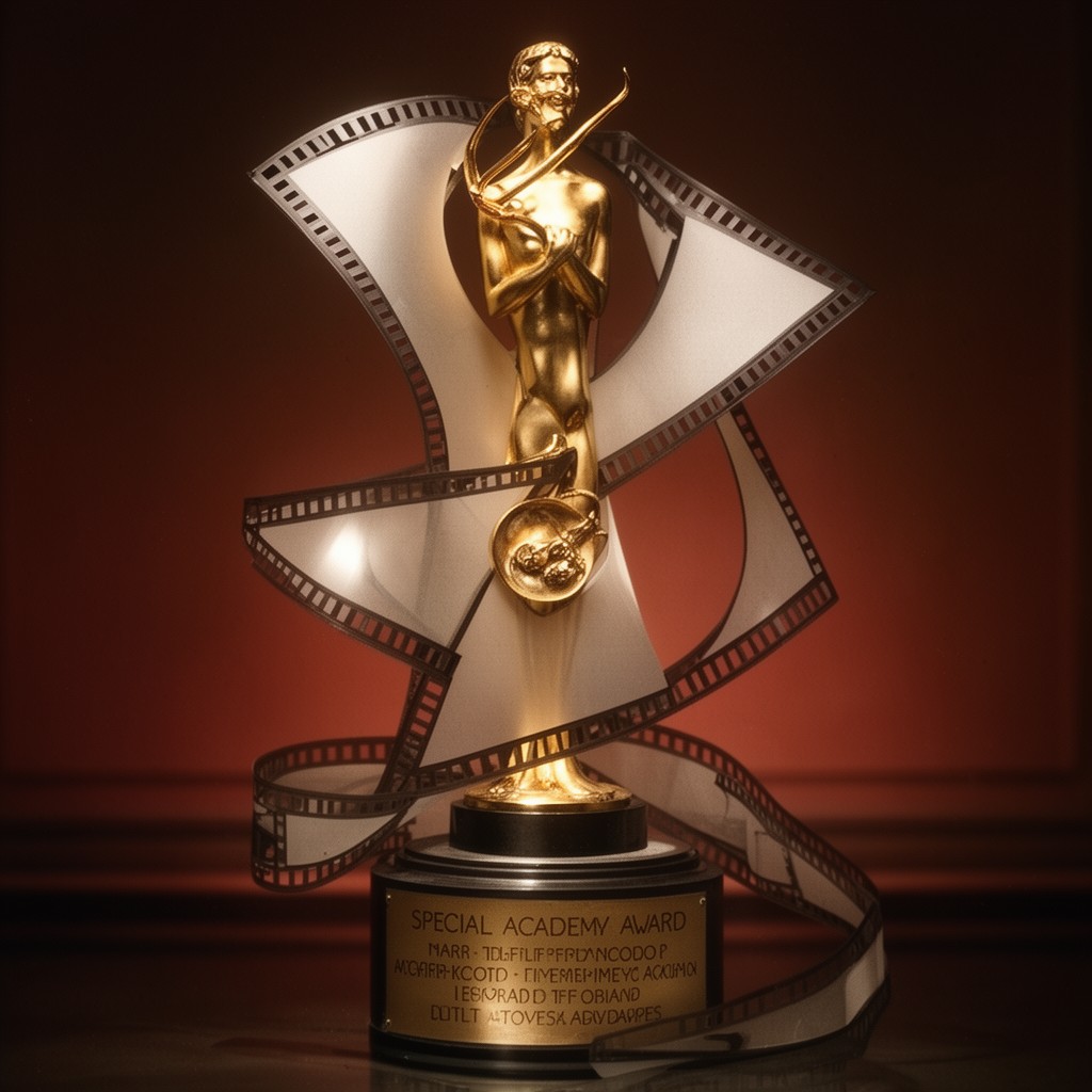 AI-generated illustration of Special Academy Award (1976)