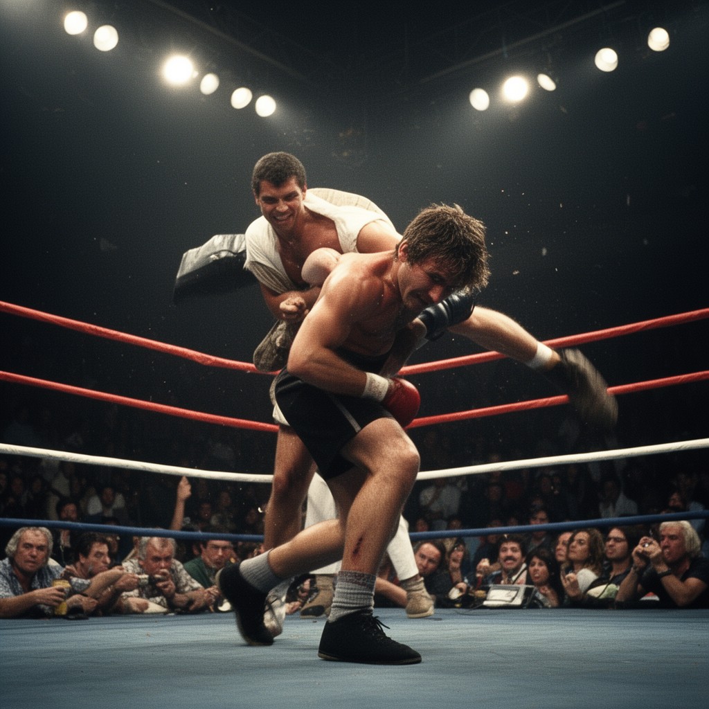 AI-generated illustration of Raging Bull