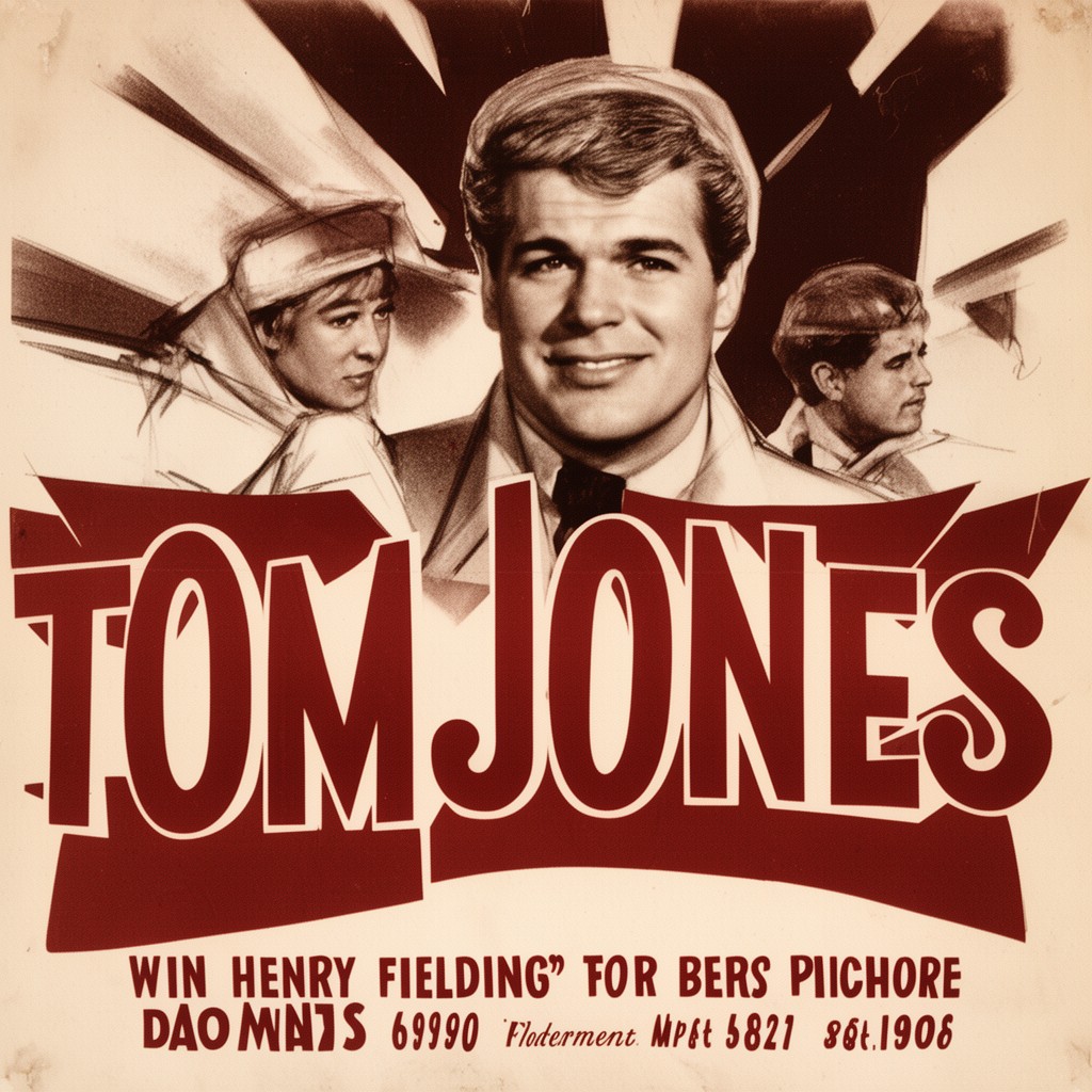 AI-generated illustration of Tom Jones