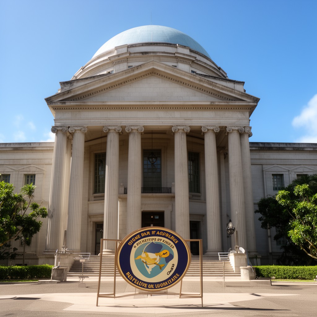AI-generated illustration of Legislature Building