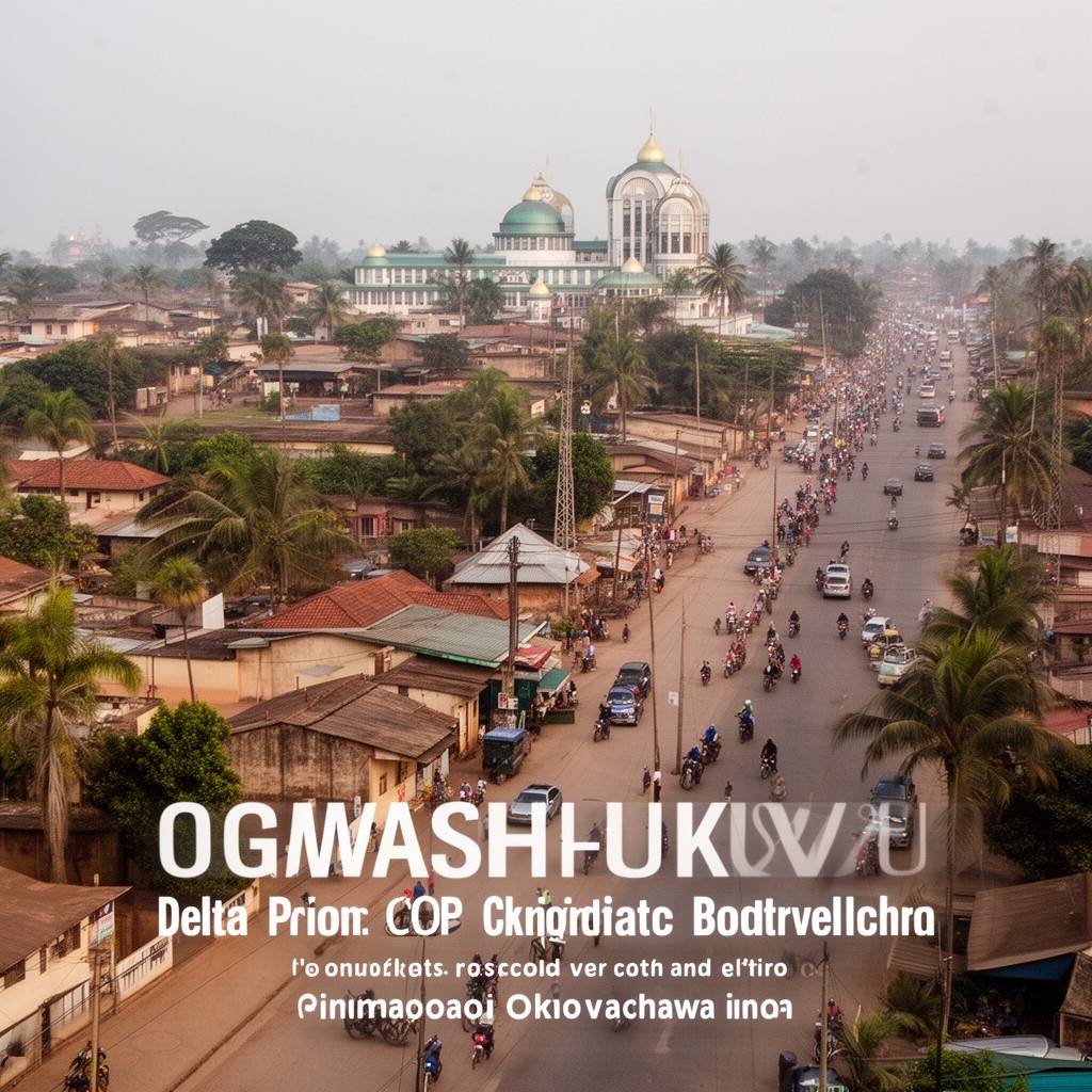 AI-generated illustration of Ogwashi-Ukwu