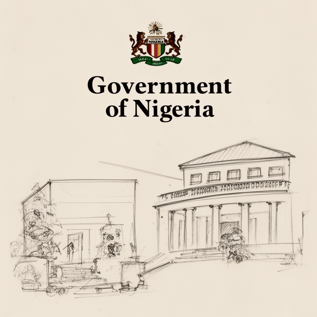 AI-generated illustration of Government of Nigeria