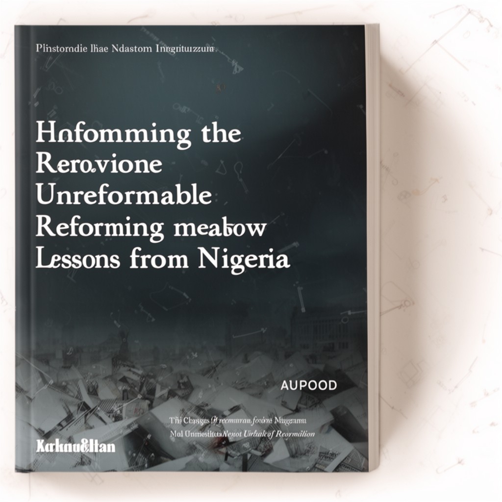 AI-generated illustration of Reforming the Unreformable: Lessons from Nigeria