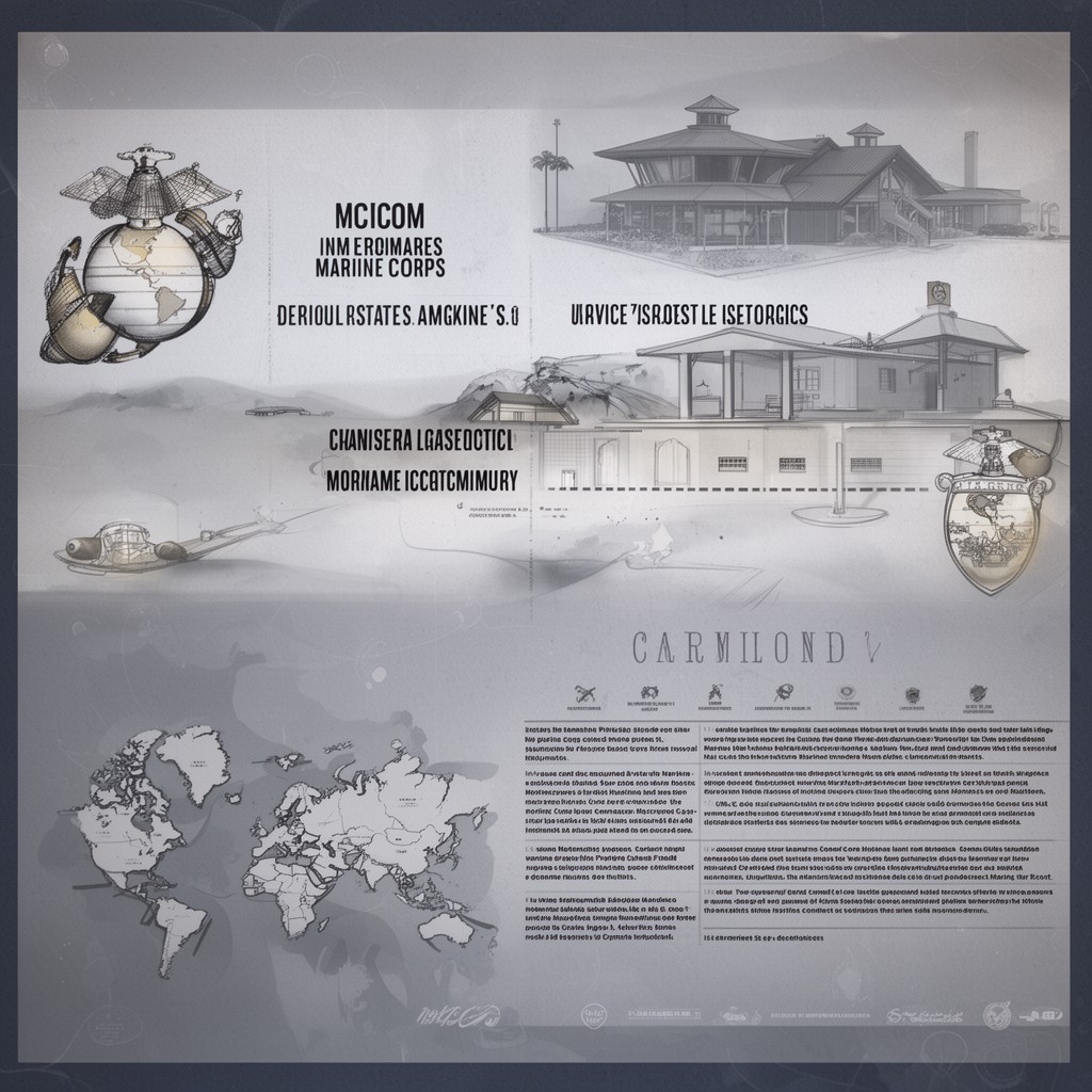 AI-generated illustration of MCICOM
