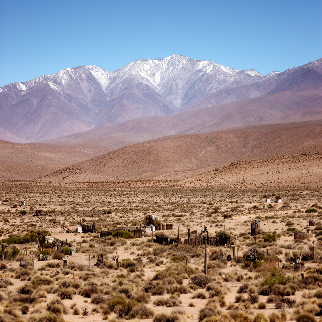 AI-generated illustration of northwestern Argentina
