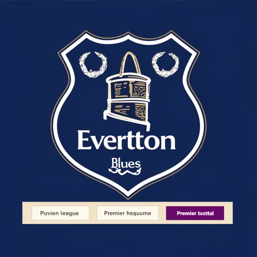 AI-generated illustration of The Blues
