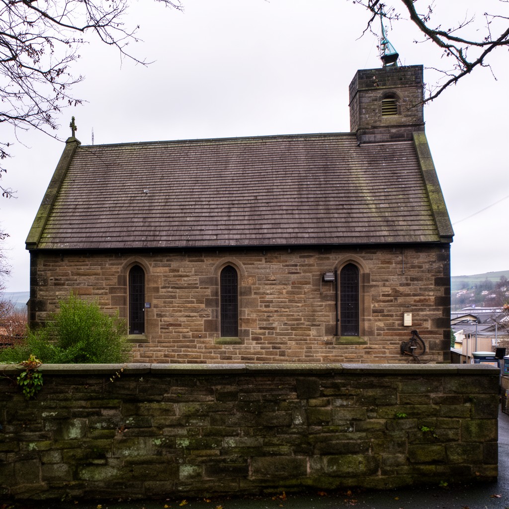 AI-generated illustration of Longholme Methodist Church
