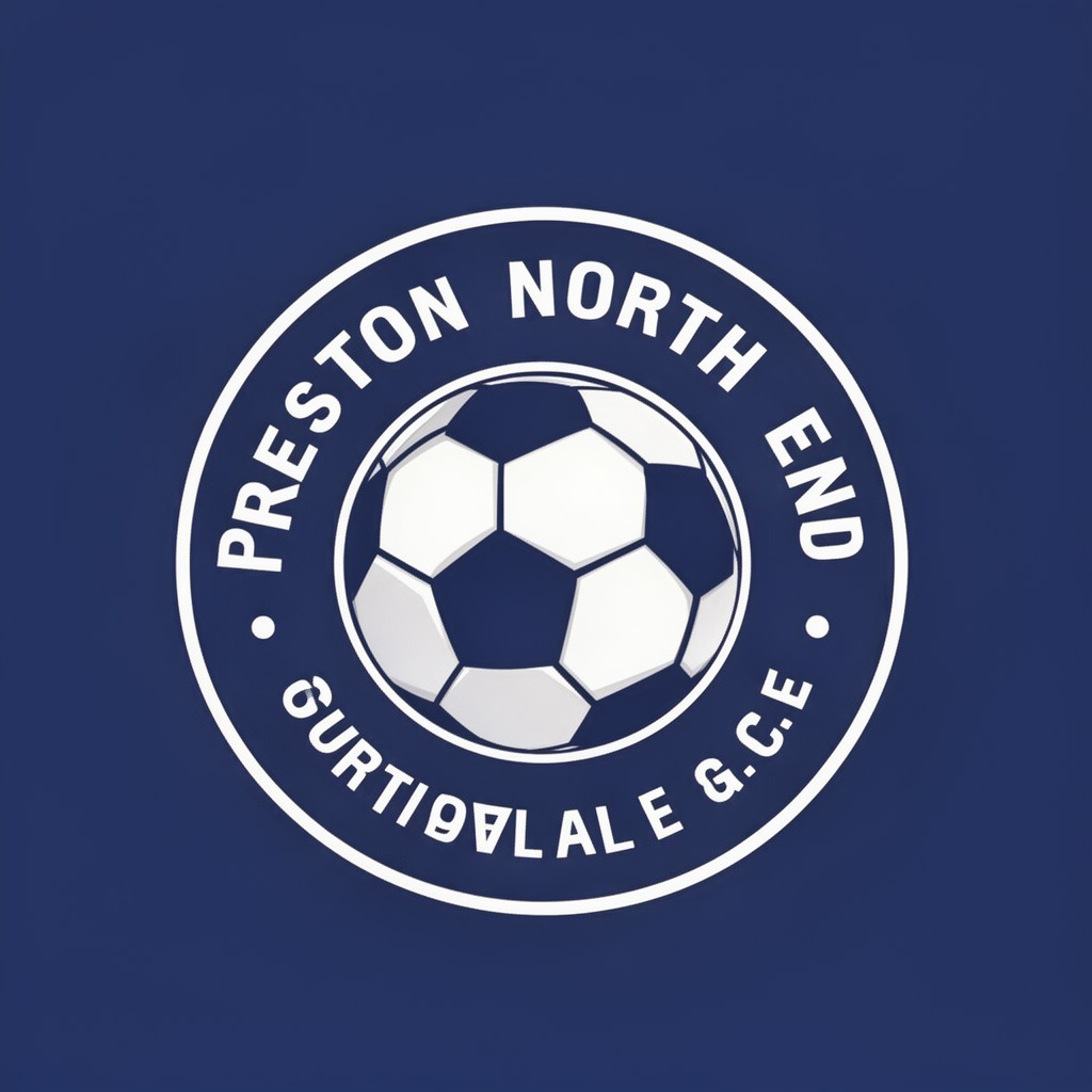 AI-generated illustration of Preston North End F.C.