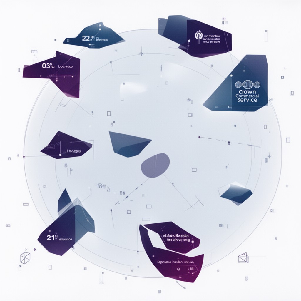 AI-generated illustration of Crown Commercial Service
