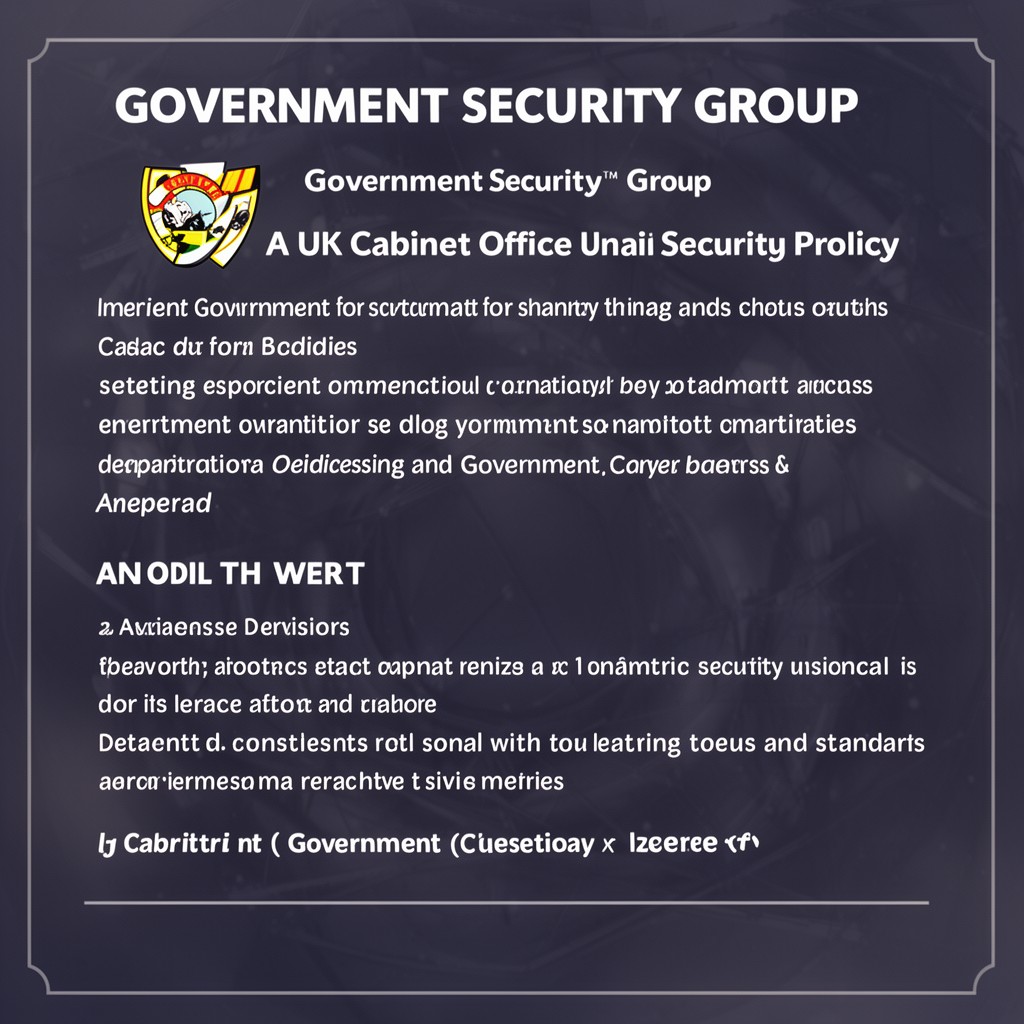 AI-generated illustration of Government Security Group