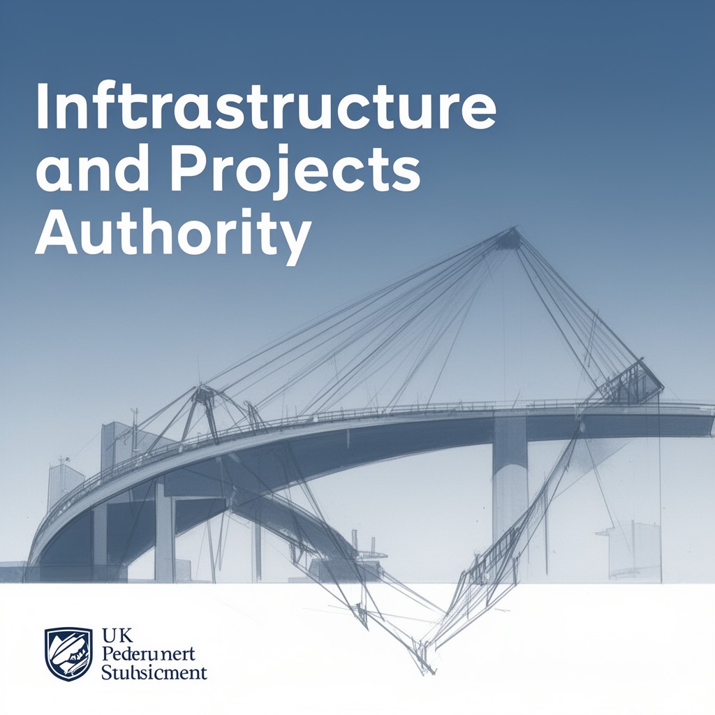 AI-generated illustration of Infrastructure and Projects Authority
