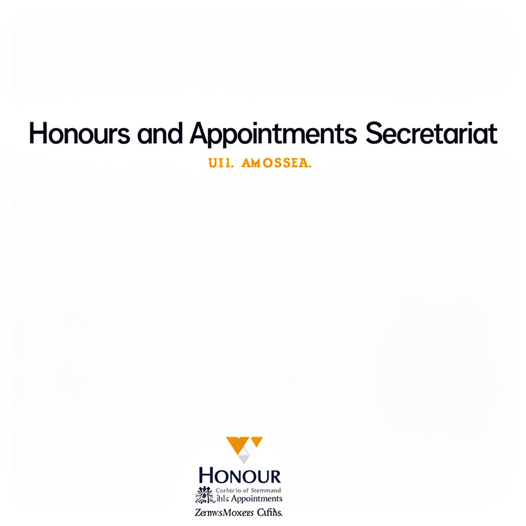 AI-generated illustration of Honours and Appointments Secretariat