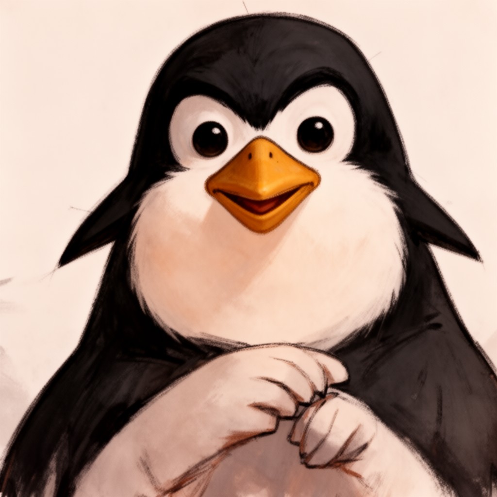 AI-generated illustration of Peng