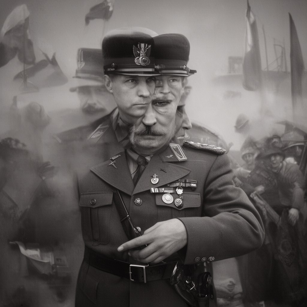 AI-generated illustration of General Inspector of the Armed Forces of Poland