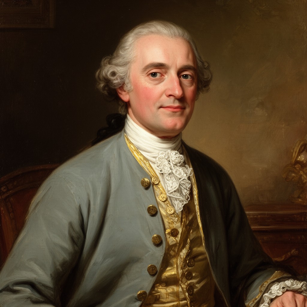 AI-generated illustration of Robert Walpole