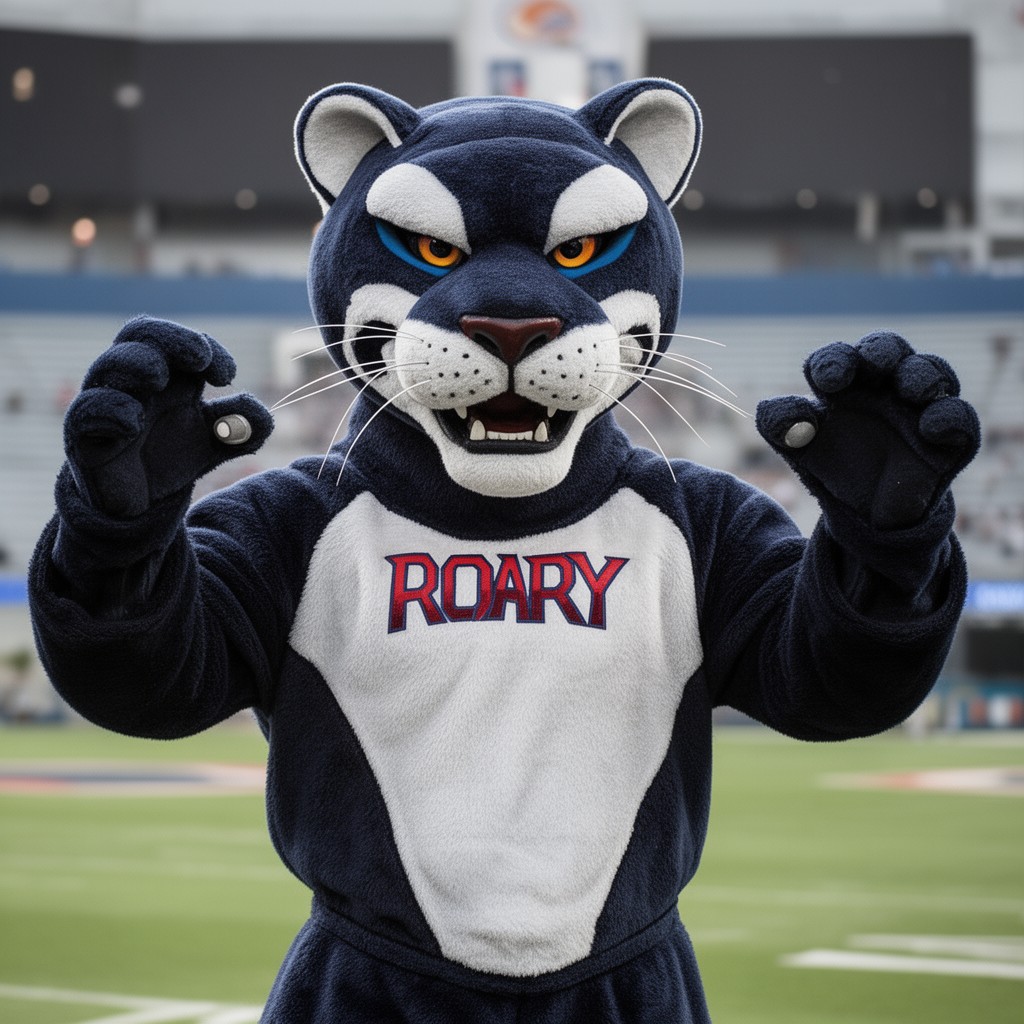 AI-generated illustration of Roary the Panther