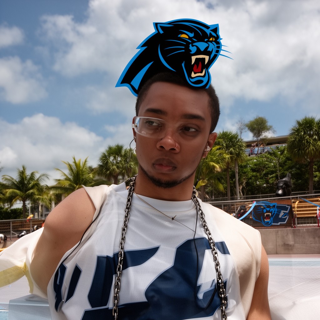 AI-generated illustration of Panthers