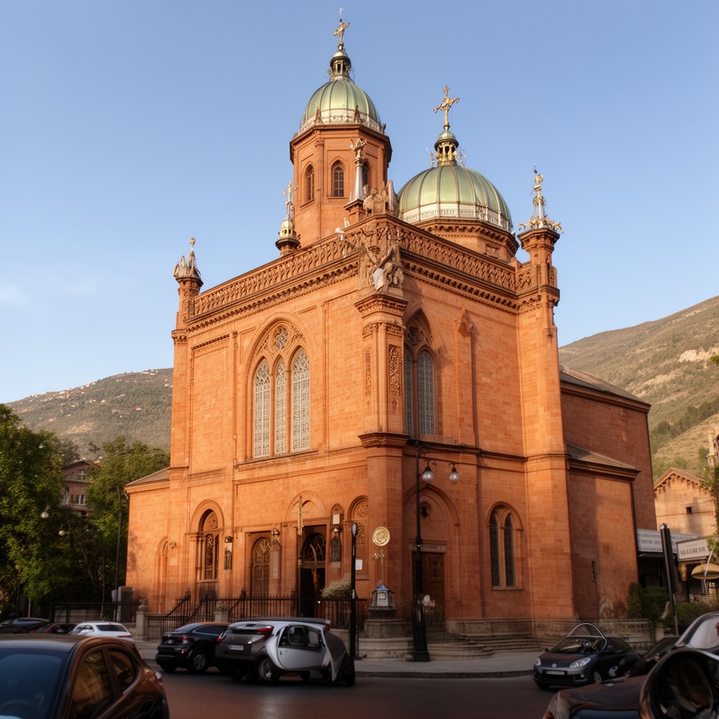 AI-generated illustration of Armenian Catholic Church