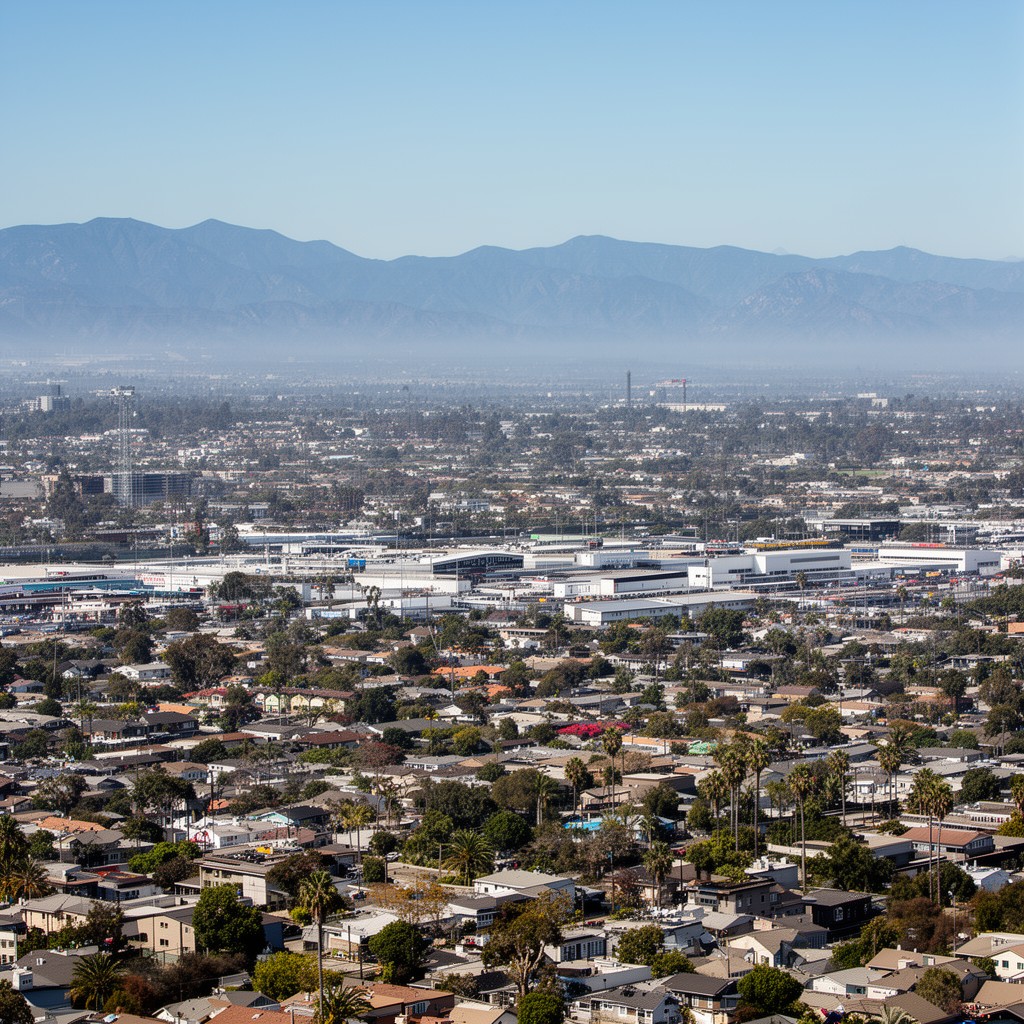AI-generated illustration of Inland Empire