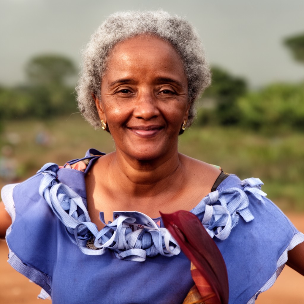 AI-generated illustration of Didi Bertrand Farmer