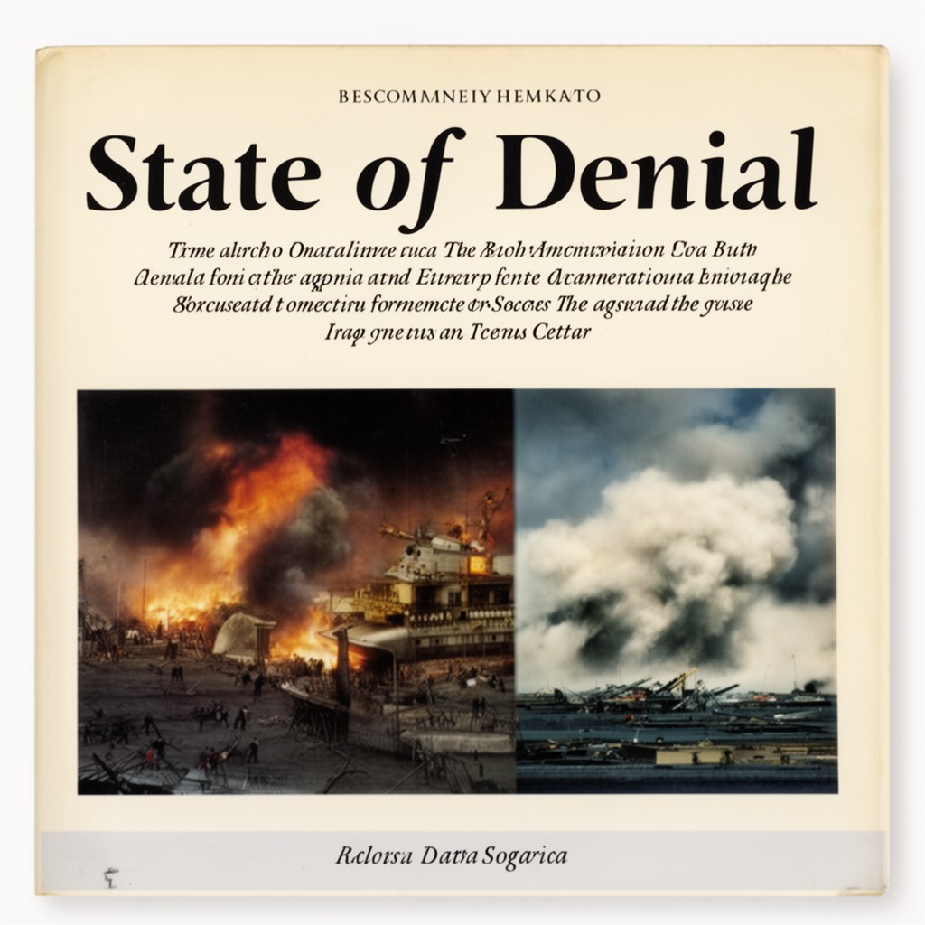 AI-generated illustration of State of Denial