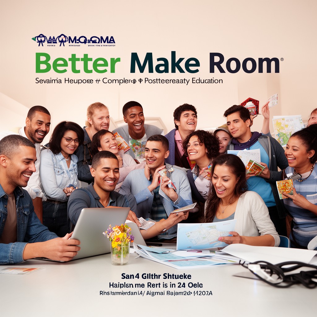AI-generated illustration of Better Make Room