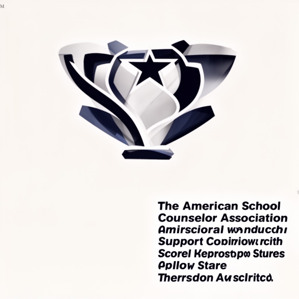 AI-generated illustration of American School Counselor Association