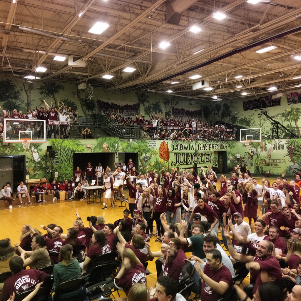 AI-generated illustration of Jadwin Jungle