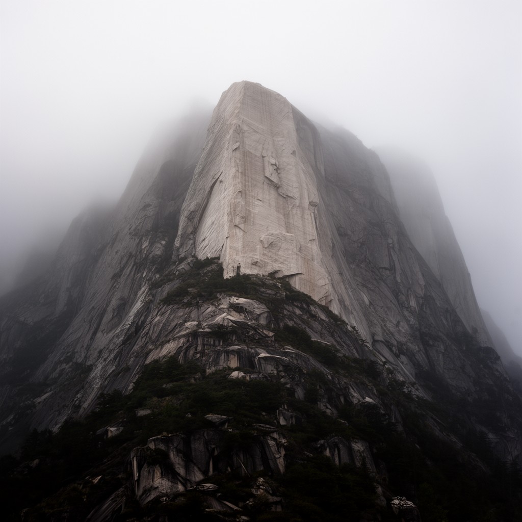 AI-generated illustration of Mountain of Despair