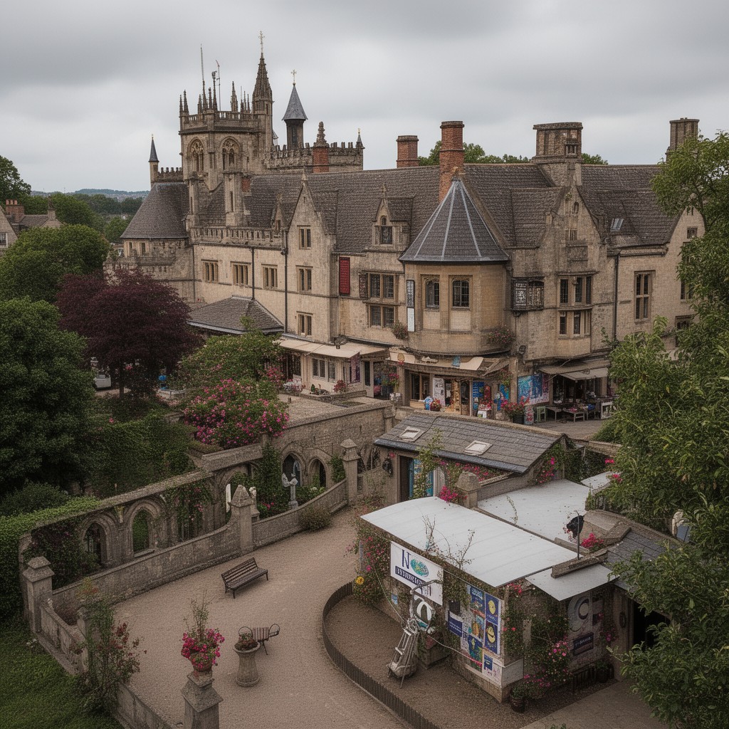 AI-generated illustration of Historic England