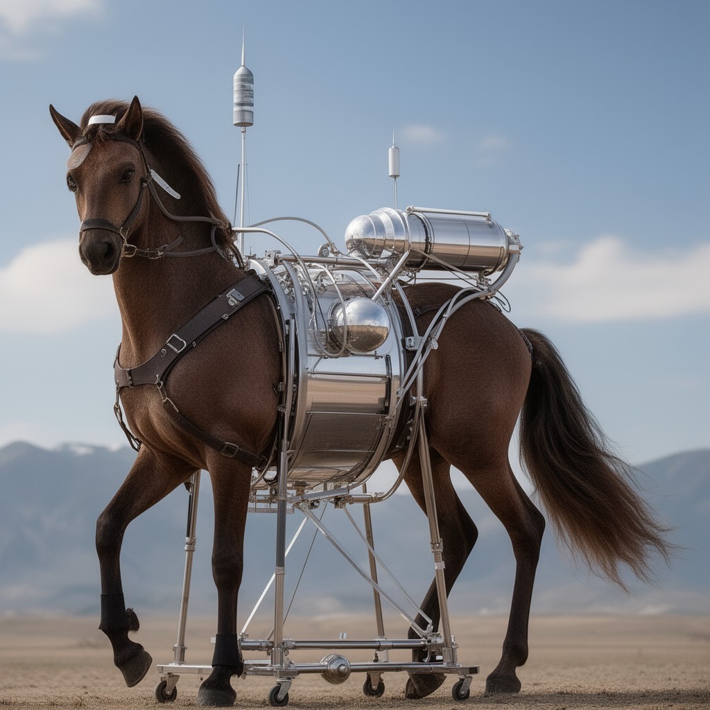 AI-generated illustration of Centaur
