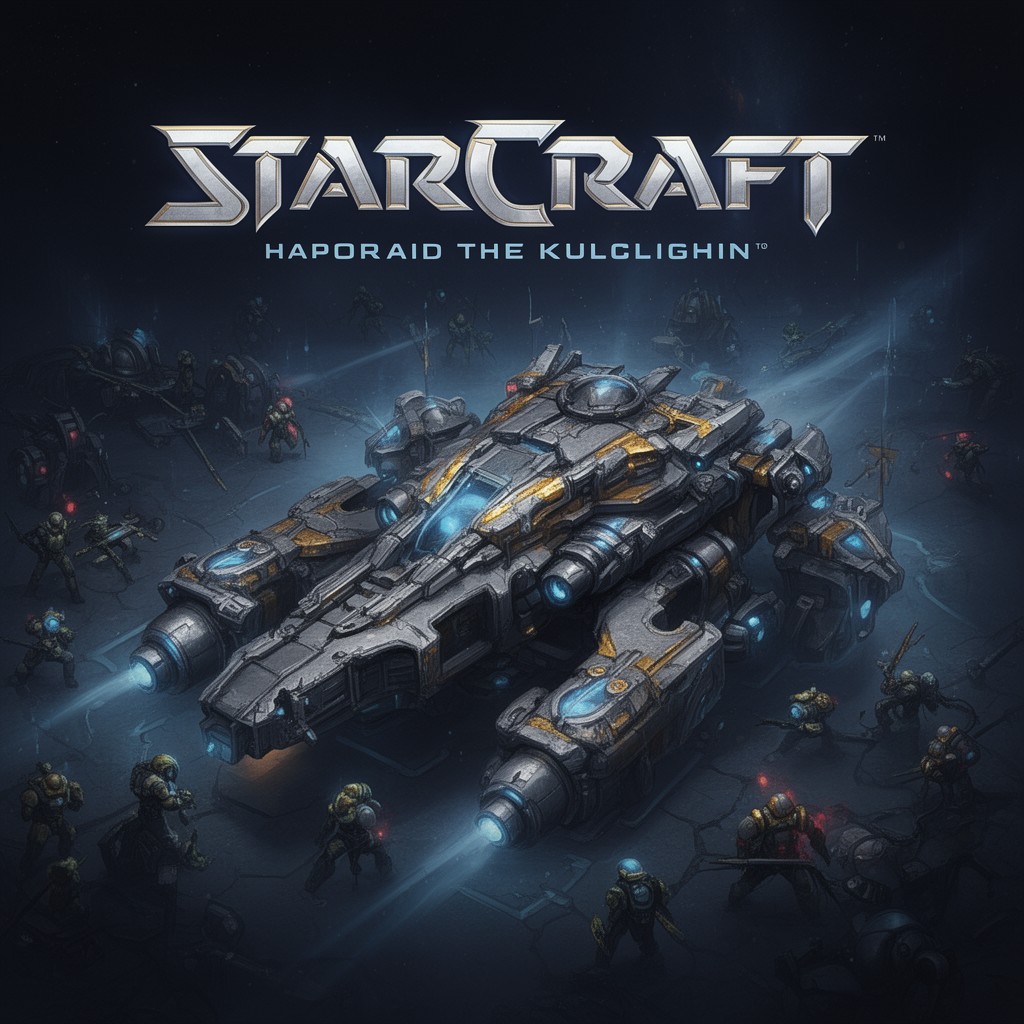 AI-generated illustration of StarCraft