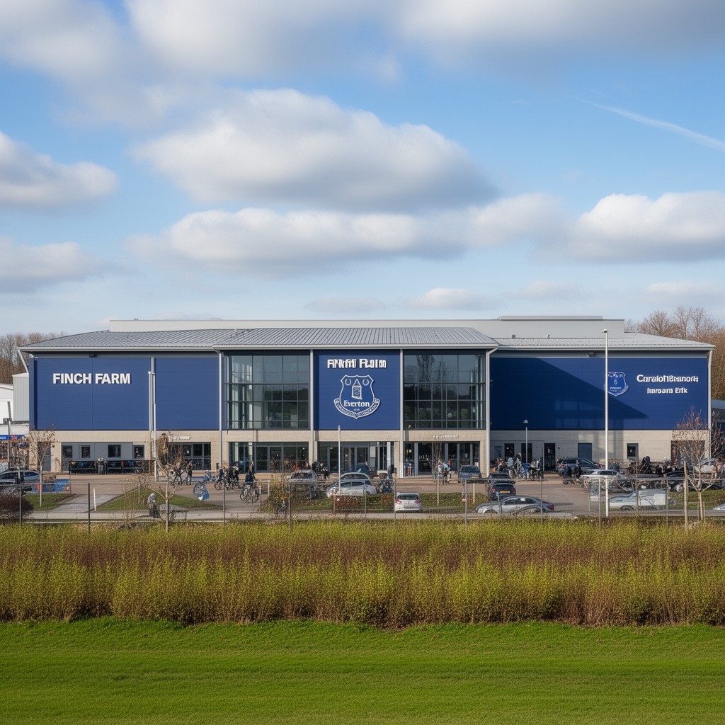 AI-generated illustration of Finch Farm