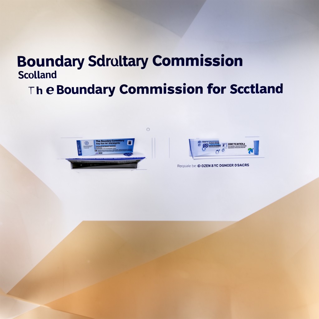 AI-generated illustration of Boundary Commission for Scotland