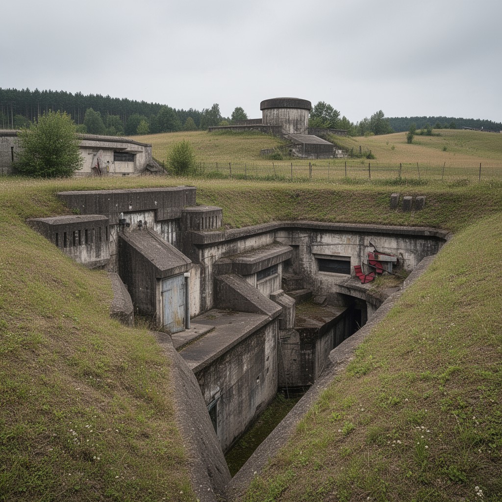 AI-generated illustration of Fortified Sector of Haguenau